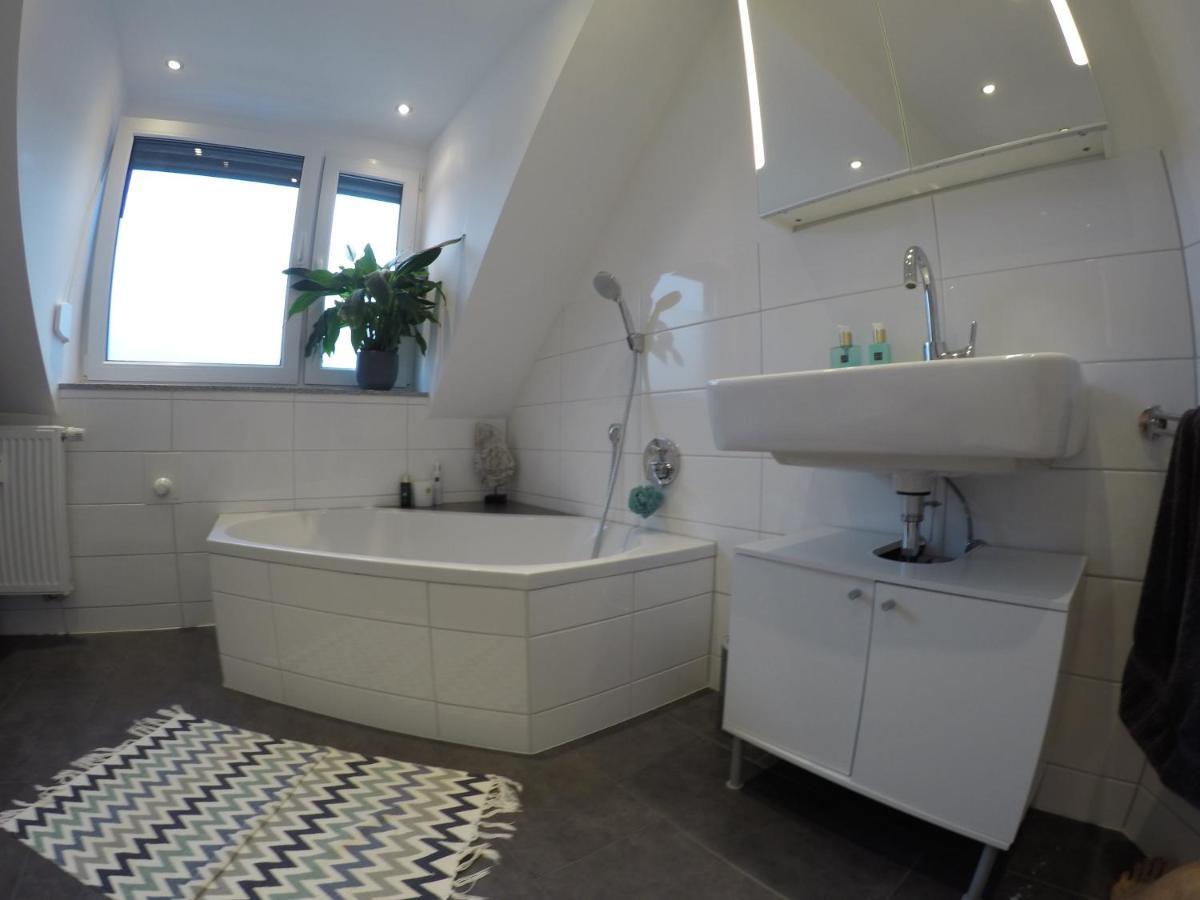 דירות Modernes Penthouse, Nahe Wuerzburg מראה חיצוני תמונה