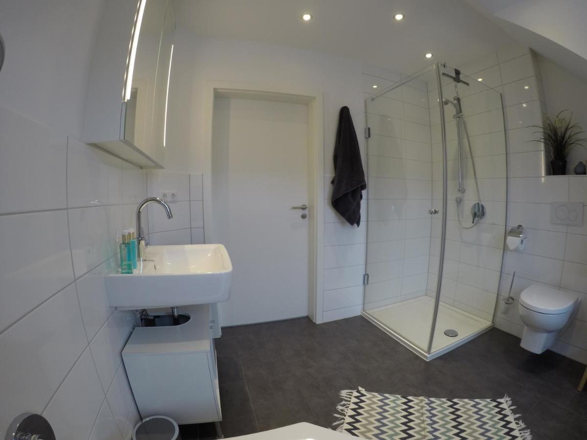 דירות Modernes Penthouse, Nahe Wuerzburg מראה חיצוני תמונה