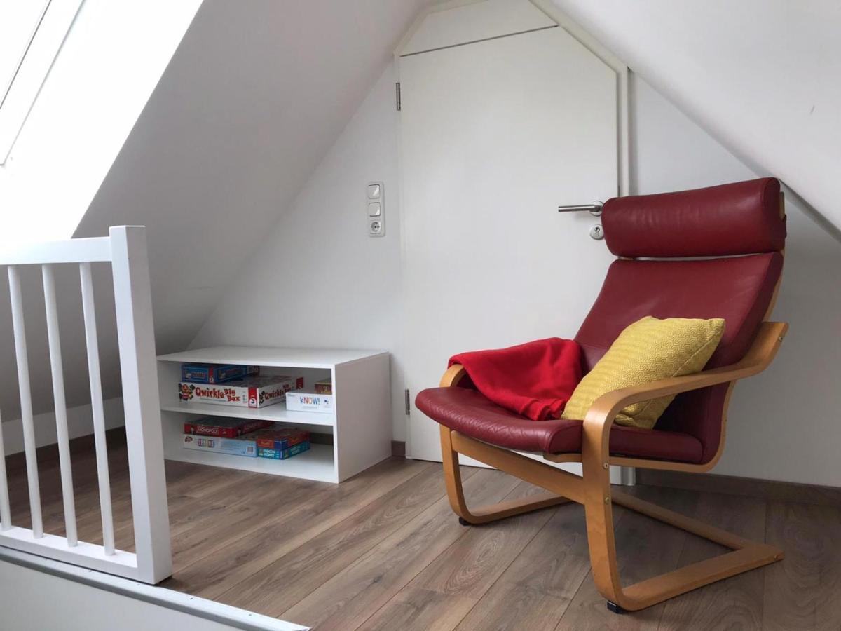 דירות Modernes Penthouse, Nahe Wuerzburg מראה חיצוני תמונה
