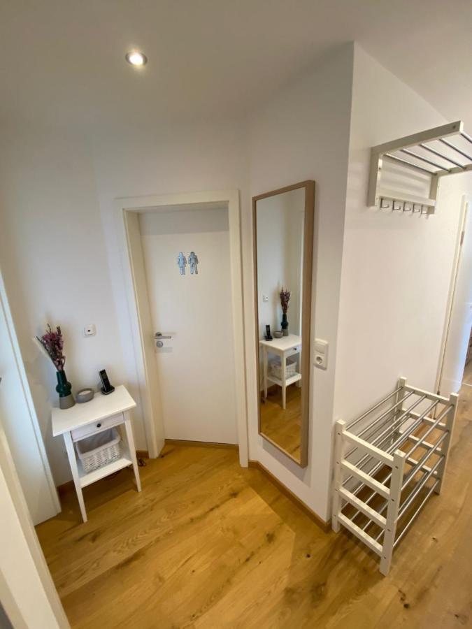 דירות Modernes Penthouse, Nahe Wuerzburg מראה חיצוני תמונה