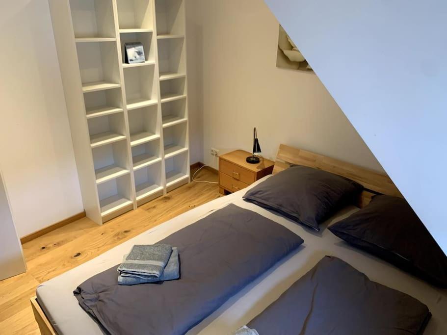 דירות Modernes Penthouse, Nahe Wuerzburg מראה חיצוני תמונה